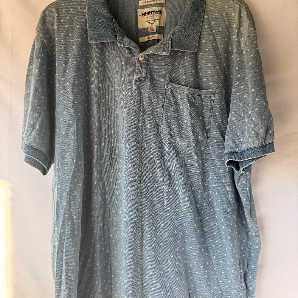 Report Collection mens Polo shirt